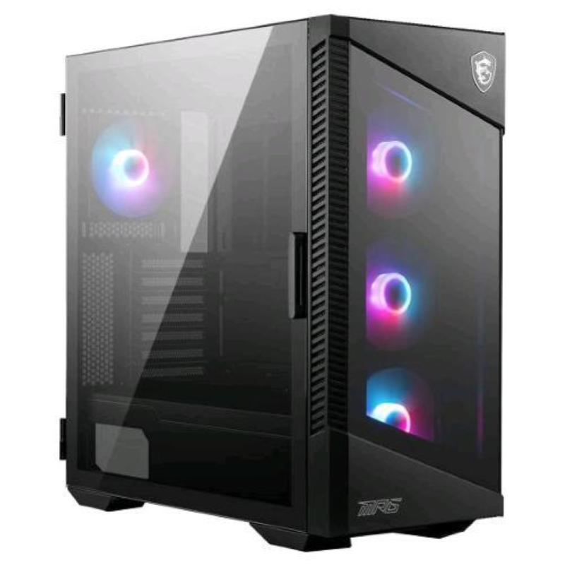 Msi mpg velox 100r computer case midi tower nero — 2