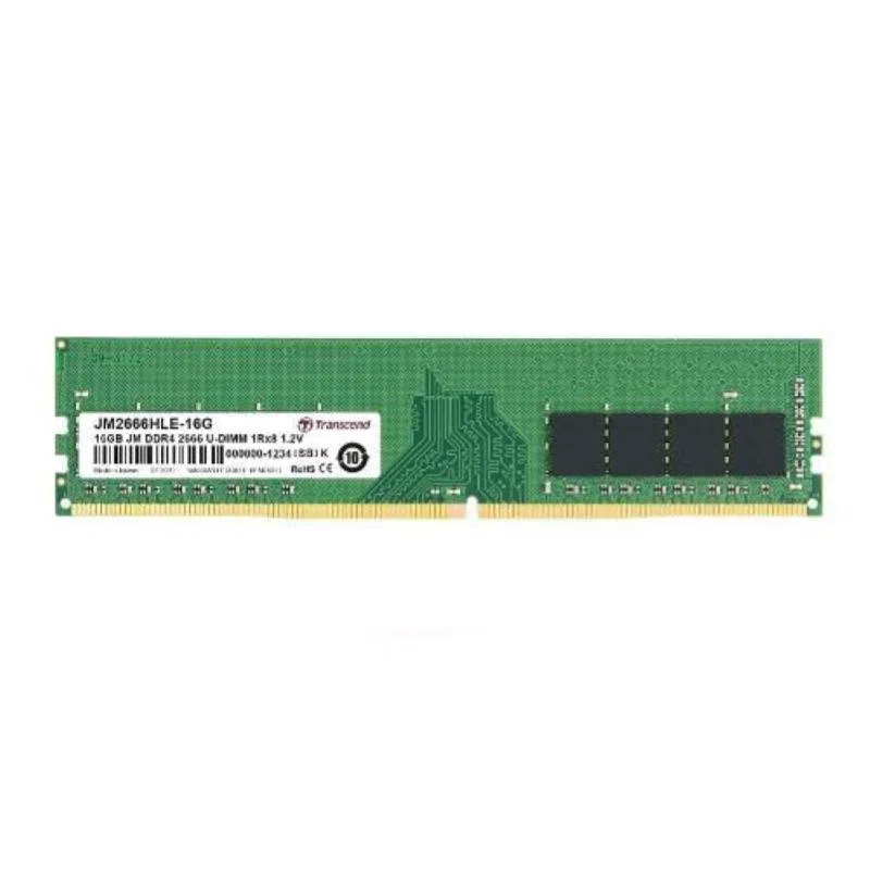 Transcend 16GB JM DDR4 2666 U-DIMM 1RX8 0760557847151