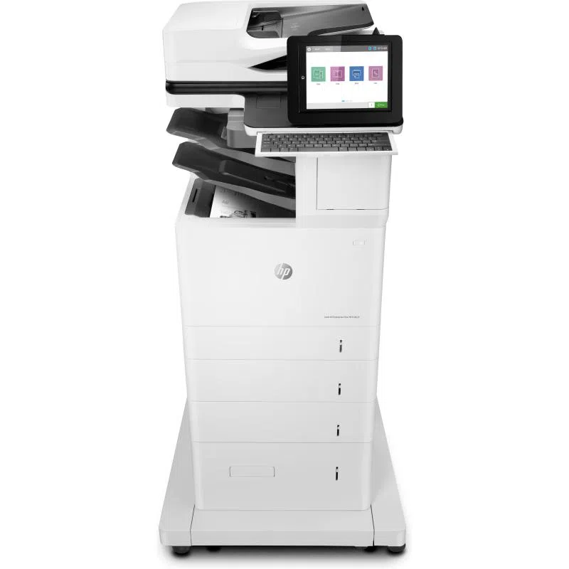 Laserjet ent flow mfp m635z 61ppm autoduplex fax