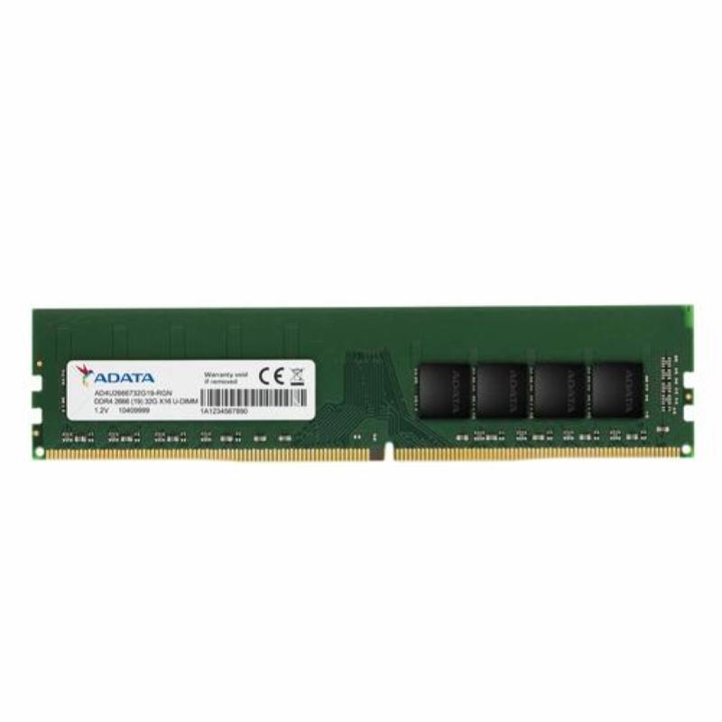 Adata ad4u266616g19-sgn memoria ram 16gb 2.666mhz tipologia dimm tecnologia ddr4