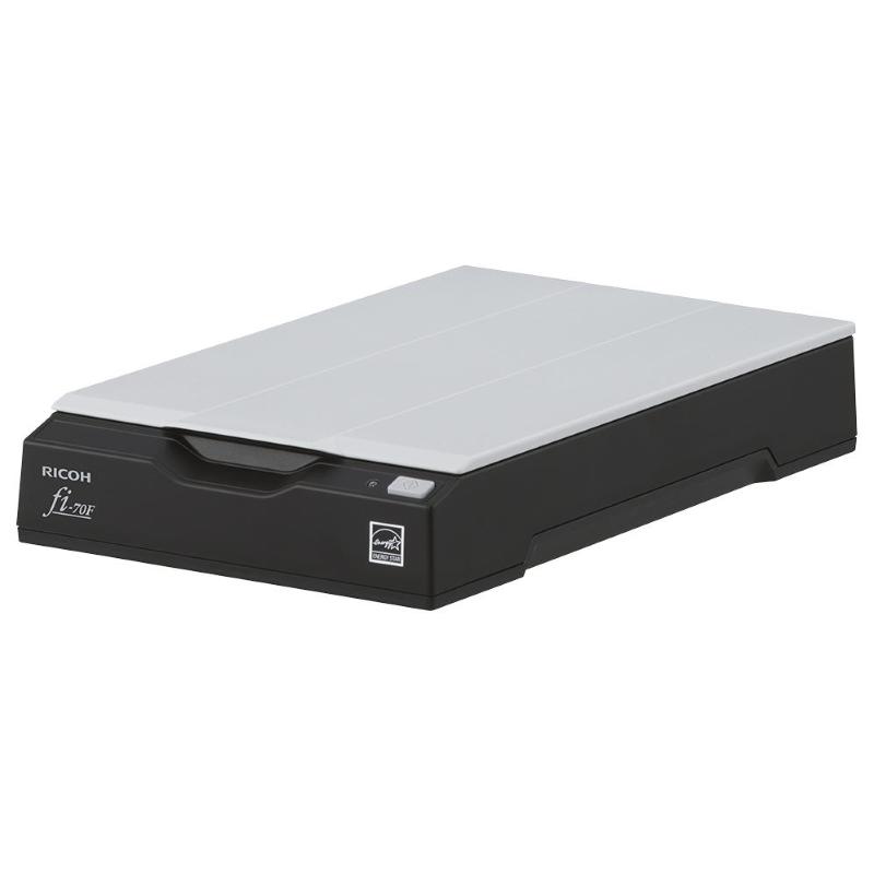 Ricoh fi-70f scanner piano 600 x 600 dpi a6 paperstream usb 2.0 nero grigio
