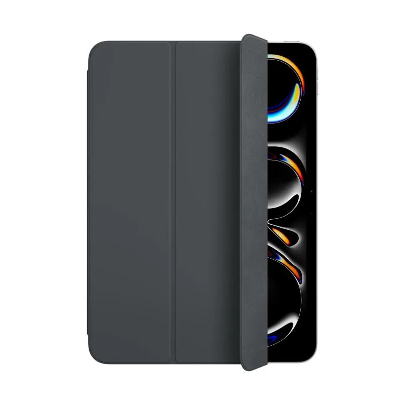 Apple ipad pro 11 (m4) custodia smart folio flip cover nero