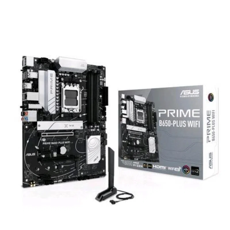 Asus prime b650 plus scheda madre atx socket am5 ddr5 wi-fi per amd ryzen — 2