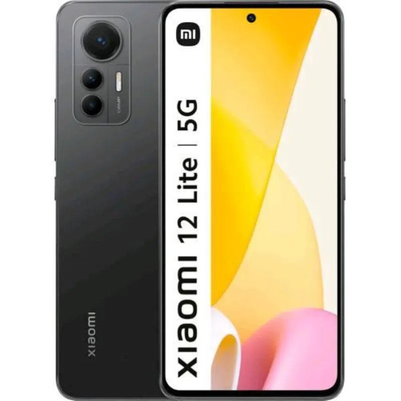 Xiaomi 12 lite 5g dual sim 6.55 octa core 128gb ram 8gb 5g tim black