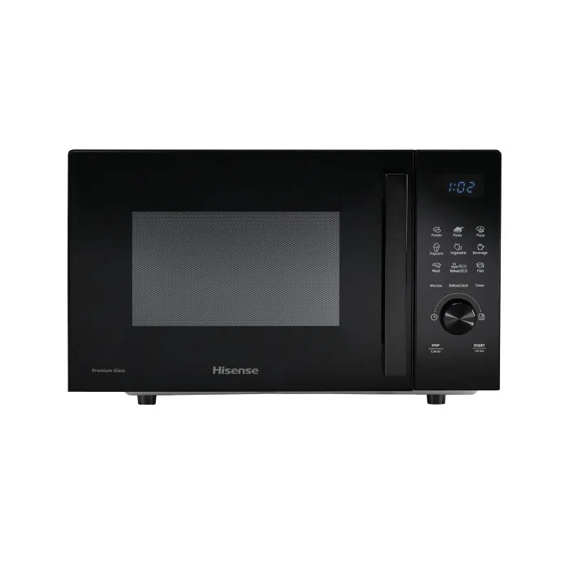 Micro nero 23l 9 prog 800w