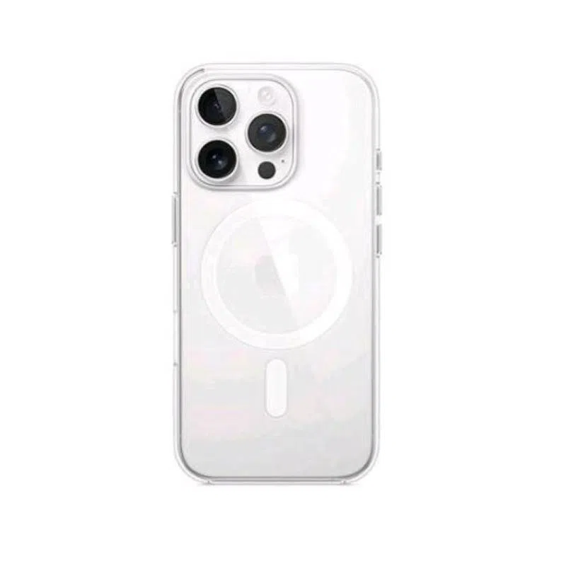 Apple iphone 16 pro clear case magsafe trasparente