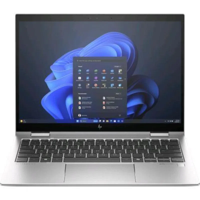 Hp envy x360 830 g11 13.3 wuxga intel core ultra 7 155u 1.7ghz ram 32gb-ssd 1.000gb nvme-wi-fi 6e-win 11 prof argento (970p7et#abz)