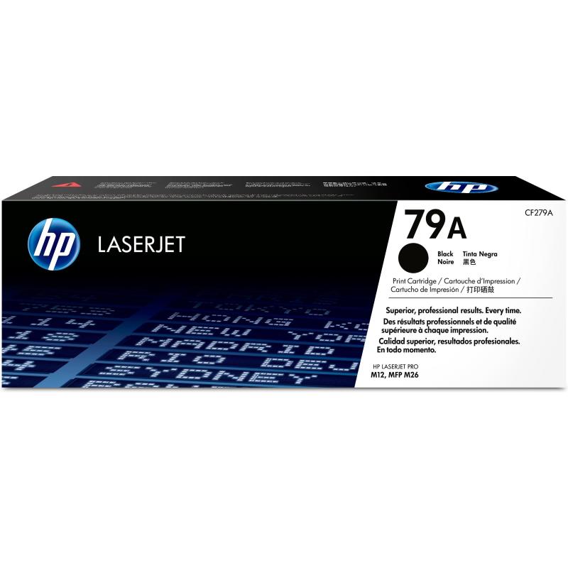 Cartuccia toner nero originale LaserJet HP 79A