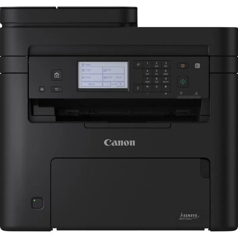 Canon i-sensys mf275dw stampante multifunzione laser b/n a4 wi-fi scanner fax 29ppm colore nero — 2