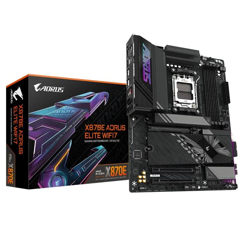 Gigabyte x870e aorus elite wi-fi 7 amd x870e atx