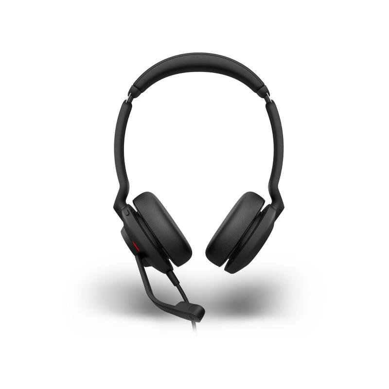 Cuffia jabra evolve 30 se stereo ms adapter usb c/a
