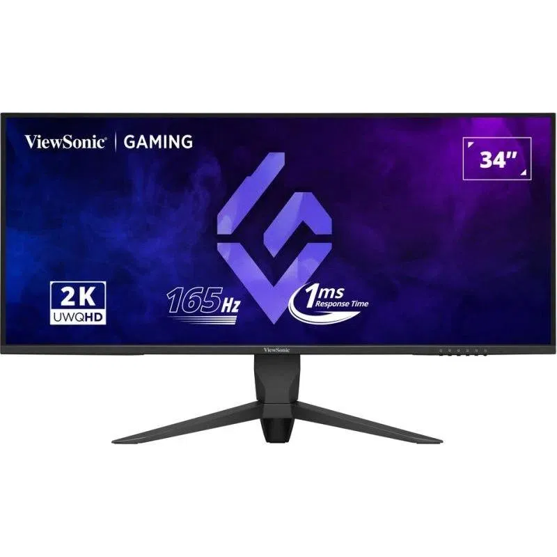 Viewsonic mon 32va 3440x1440 165hz 1 ms vx3480-2k-pro 2hsmi dp regola altez