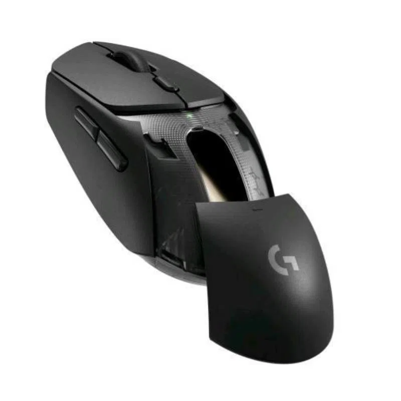 Logitech g309 lightspeed mouse gaming mano destra wireless rf + bluetooth sensore ottico hero 25.000 dpi nero