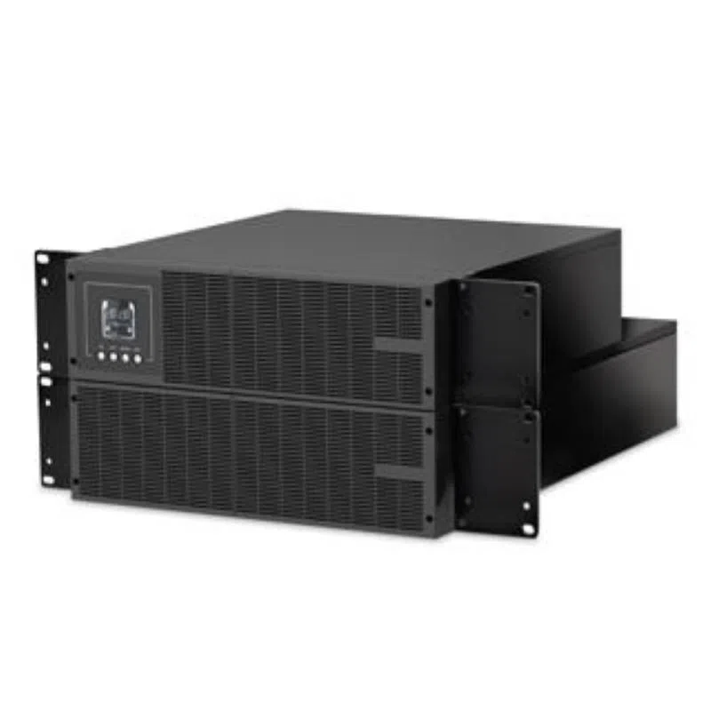 Ups atlantis a03-op10002p-rc server rack-6u online 10000va (9000w) batterie incluse 16x12v@9a/h sw contr. incl.
