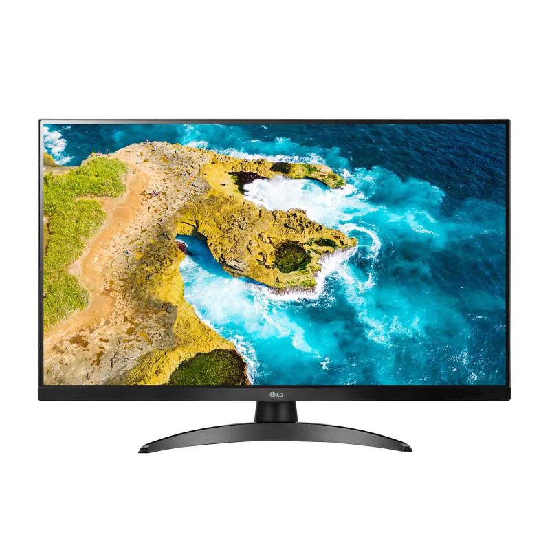 Tv monitor 27 lg hd smart intern et hdmi vesa dvbt2 dvbs2 piede cent