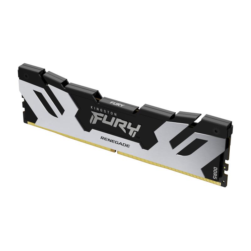 Kingston technology fury memoria ram 48gb 6400mt-s ddr5 cl32 dimm renegade silver xmp