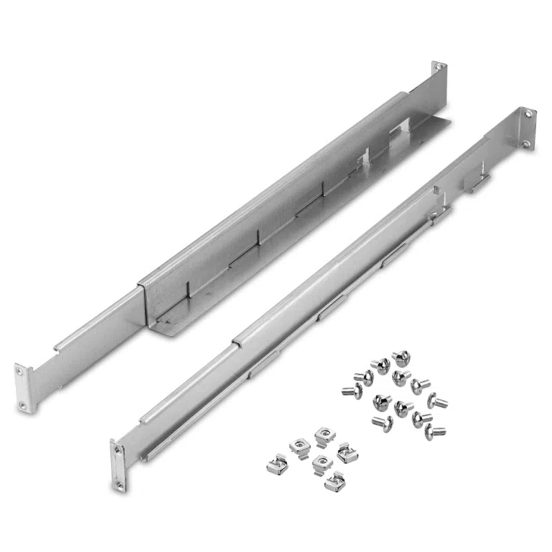Staffe a scorrimento atlantis a03-railkit2bp per solo battery bank rack serie_2 modello a03-bbx002p-rc per armadio rack da 19