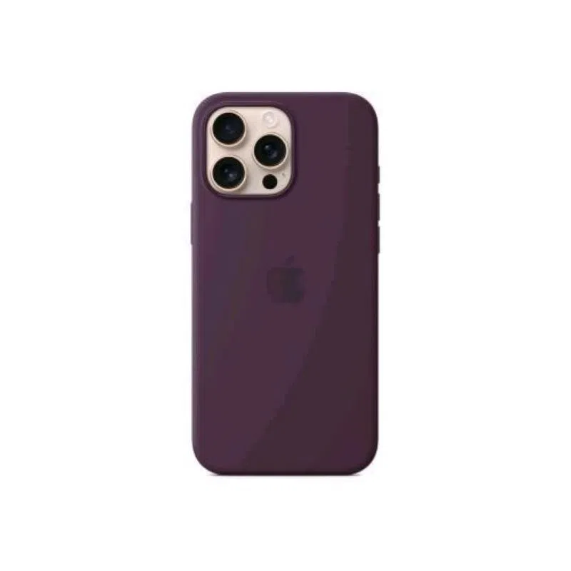 Apple iphone 16 pro max silicone case cover magsafe in silicone prugna
