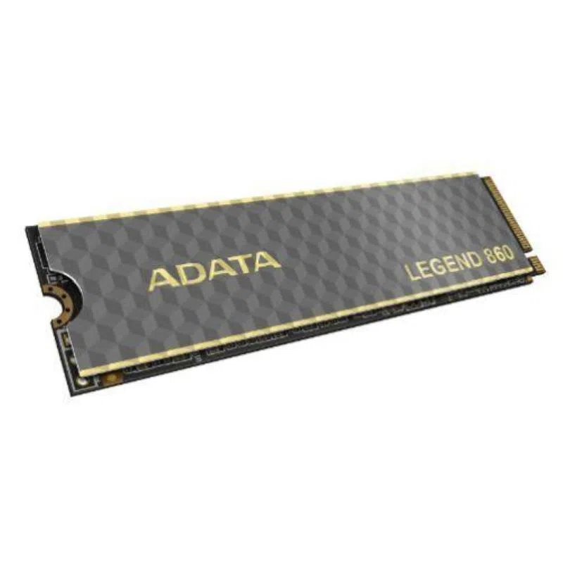 Adata ssd interno legend 860 500gb pci-e 4x4 r/w 5000/3000 mb/s — 2