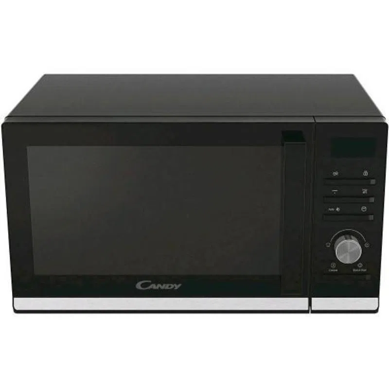 Candy cmga20tndb forno a microonde + grill 20 lt 1250 w 6 livelli di potenza 8 funzioni piatto 25.5cm autopulente nero