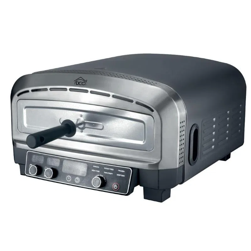 Dcg forno pizza in pietra refrattaria stone 20lt 2200w mb2350