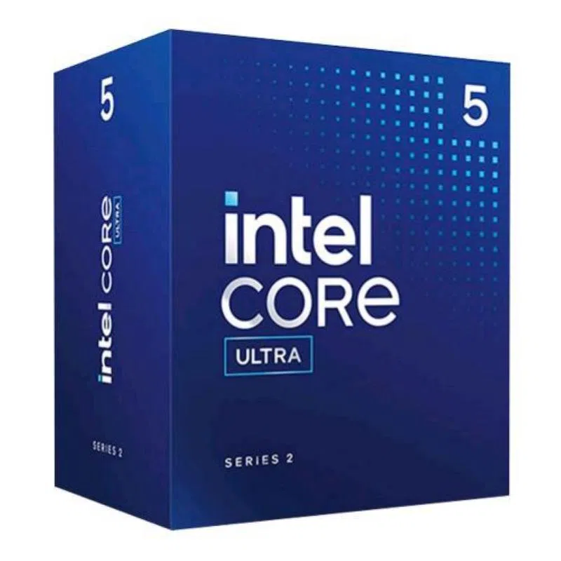 Intel core ultra 5 225f processore 10-core 4.9 ghz per gaming e produttivita` cpu