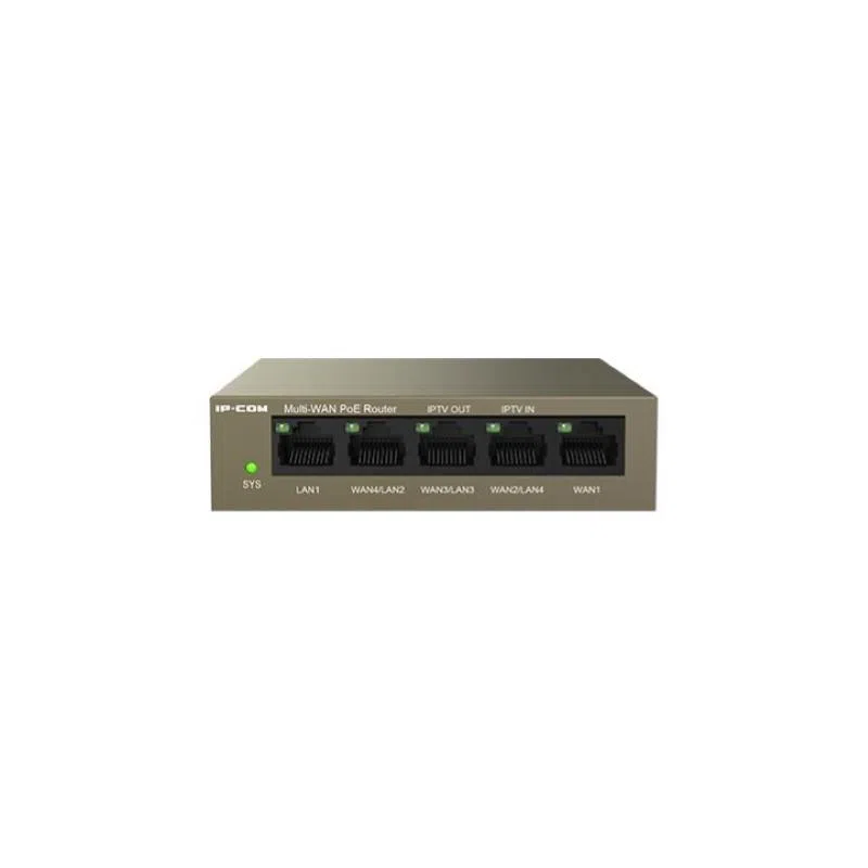 Router ip-com m20-poe 5p cloud managed poe router dual core,1.0ghz 128ram — 2