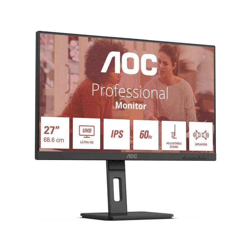 Aoc 27 MONITOR IPS 3840X2160 60HZ REG 4038986182522