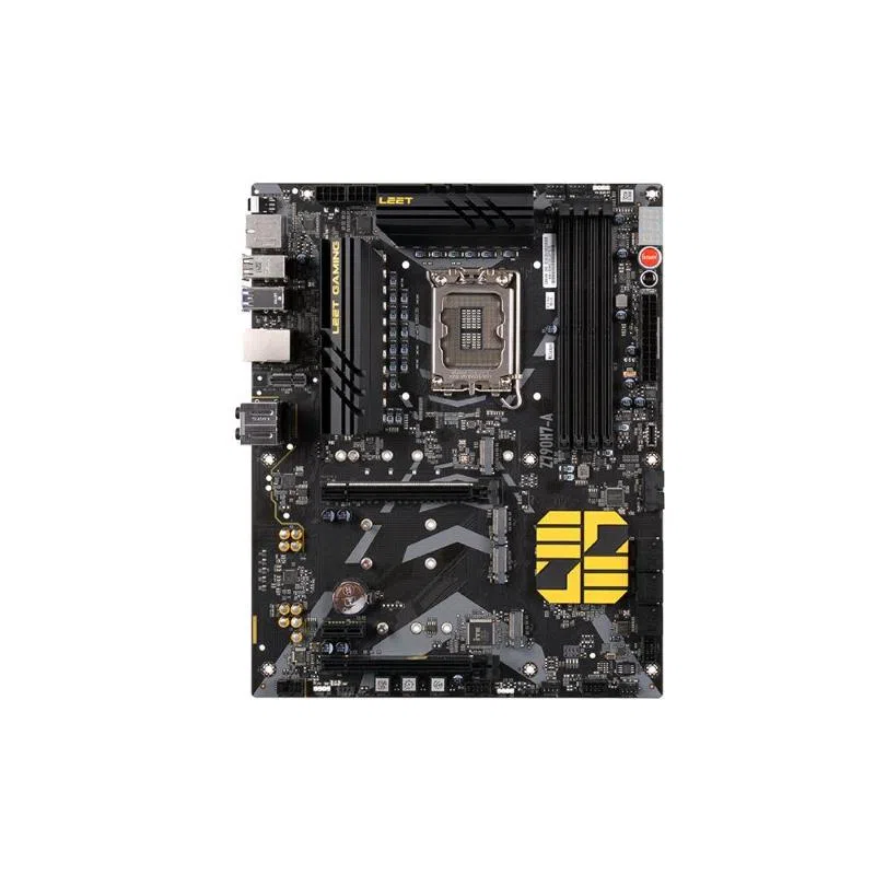 Ecs gaming z790 lga 1700 4 ddr5 1 pci-ex16g5 3 m.2 4 sata ssd glan, hdmi/dp atx — 2