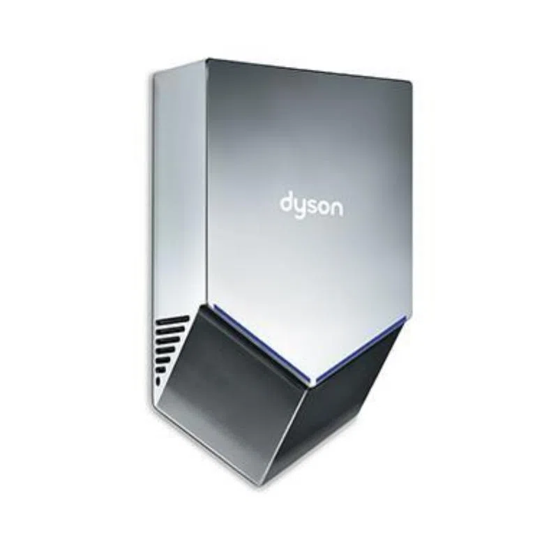 Dyson asciugamani airblade v hu02 in plastica 394x234x100 mm 1000w sensore di prossimita` grado di protezione ip24 grigio