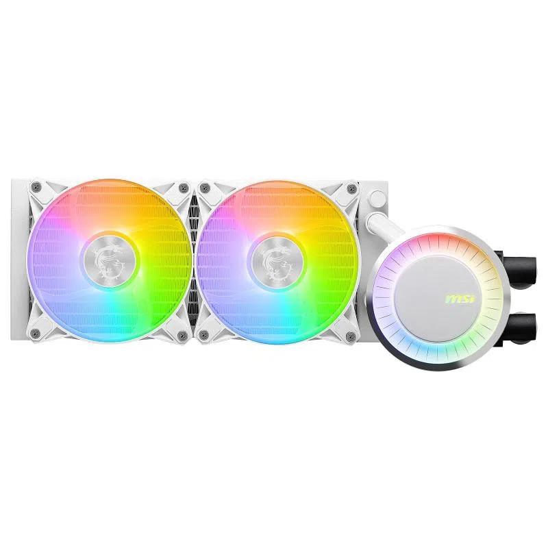 Msi mag coreliquid e240 bianco liquid cooler