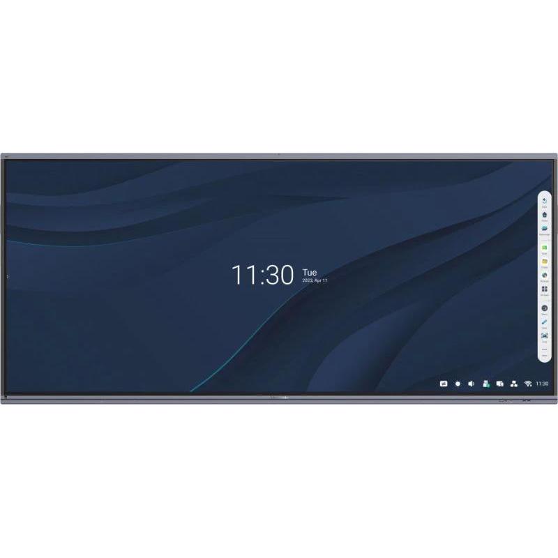 Viewsonic mon 105touch 40tocchi 350nit 64gb dp hdmi usbc mm cast android 5k