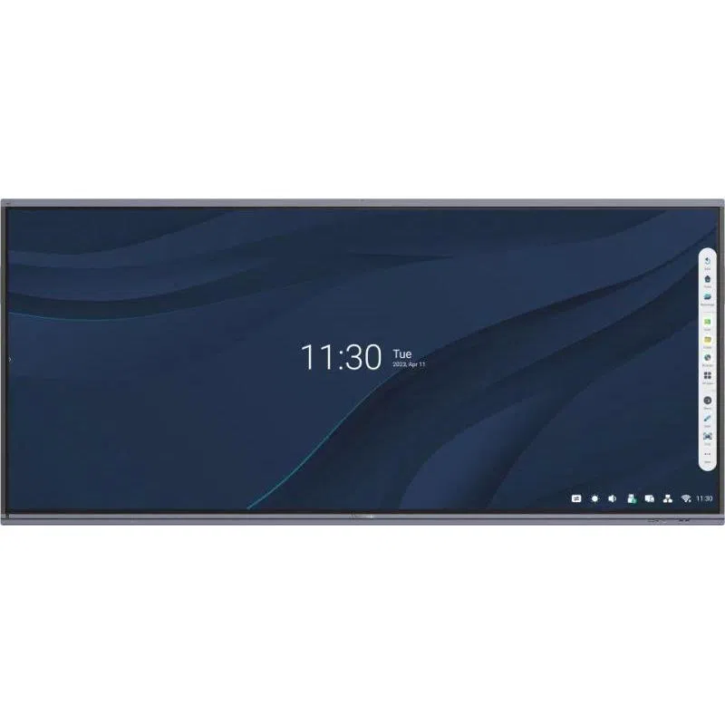 Viewsonic mon 105touch 40tocchi 350nit 64gb dp hdmi usbc mm cast android 5k
