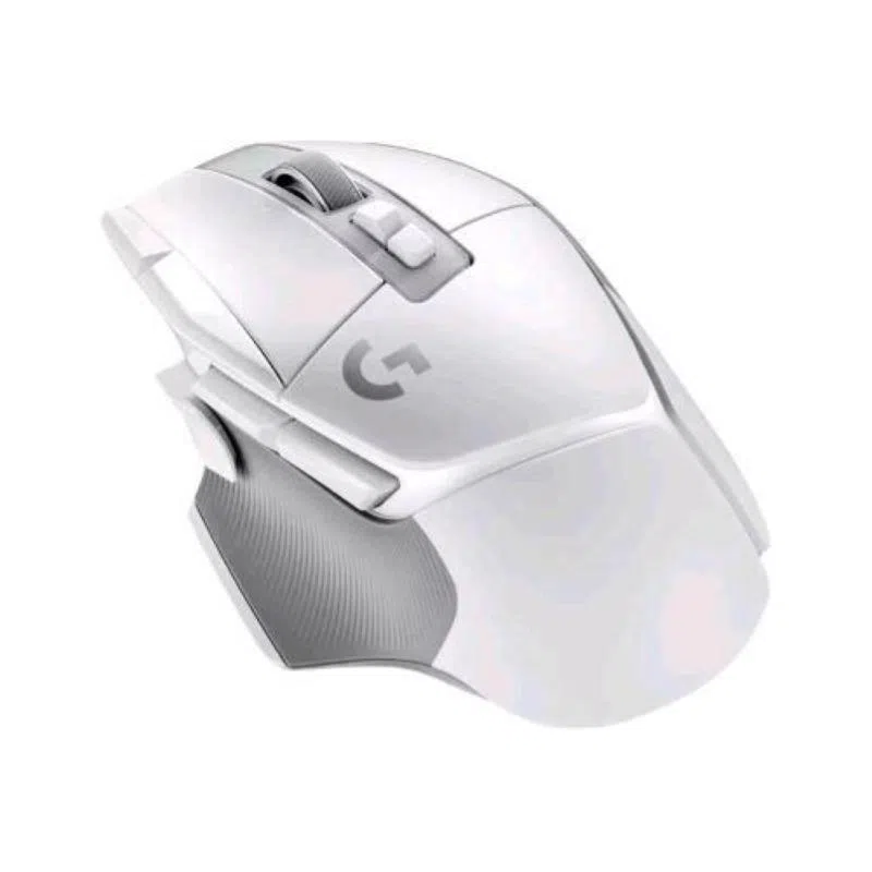 Logitech g502 x lightspeed mouse gaming wireless ottico 13 tasti 25.600 dpi white