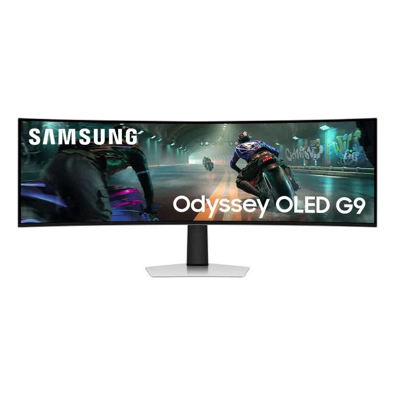 Samsung Monitor G9Curvo Monitor Samsung LS49DG910SUXEN ODYSSEY OLED G9 Curvo Silver 8806095810669