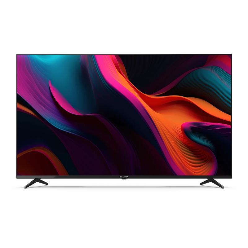 Sharp TVC LED 50 UHD 4K SMART TV FRAMELESS DVB-T/T2/C/S/S2 HEVC5905683270816