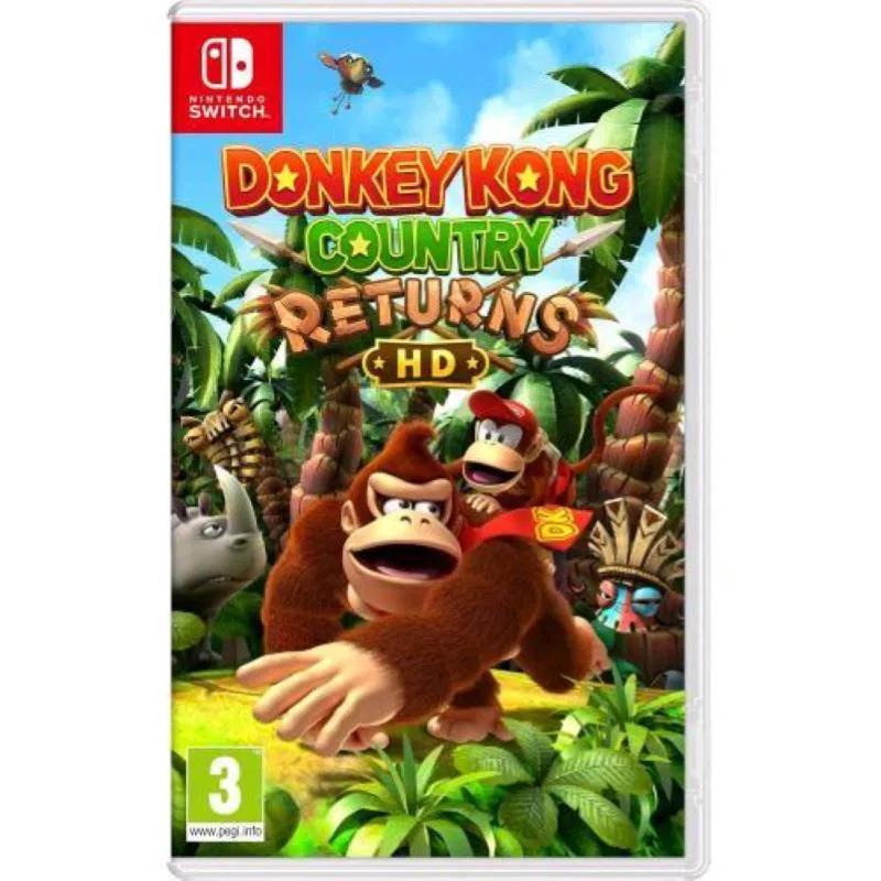 Nintendo switch donkey kong country returns hd versione italiana — 2
