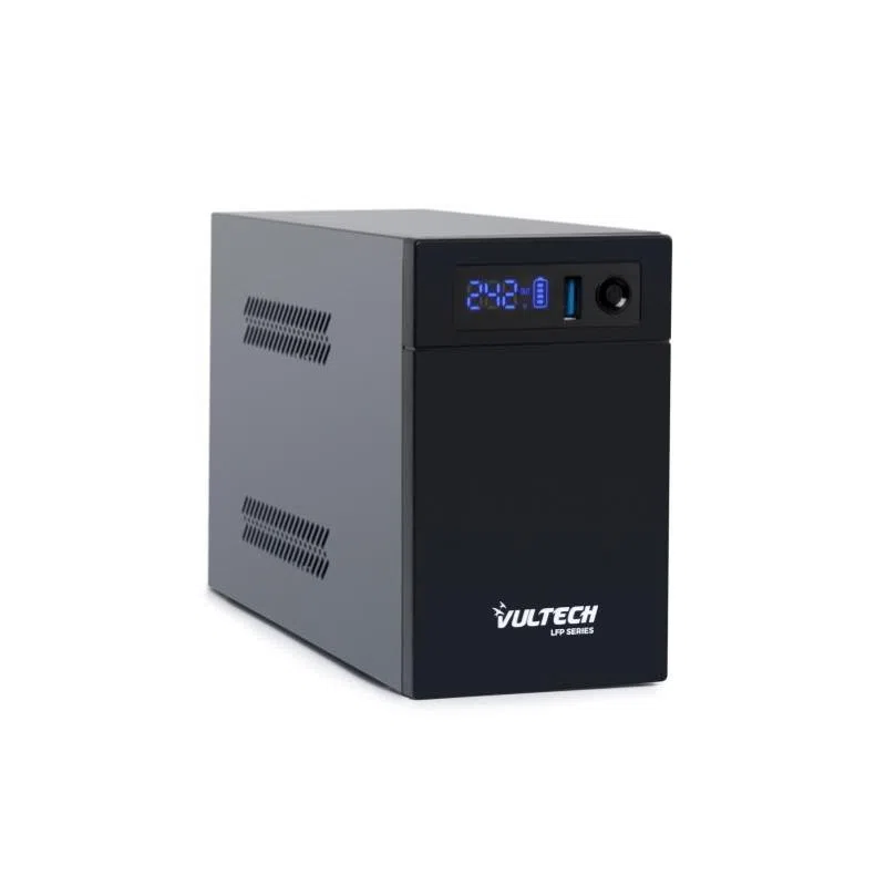 Vultech ups1000va-lfp ups 1000va gruppo di continuita` line interactive con schermo led — 2