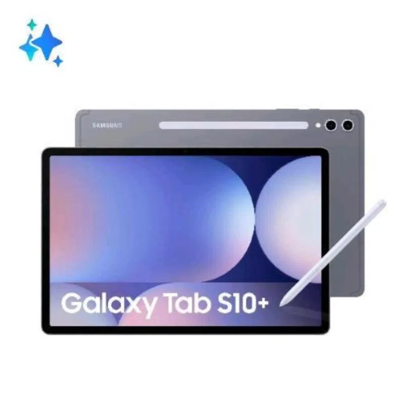 Samsung x826 galaxy tab s10+ 5g dual sim 12.4 octa core 256gb ram 12gb 5g ai italia gray