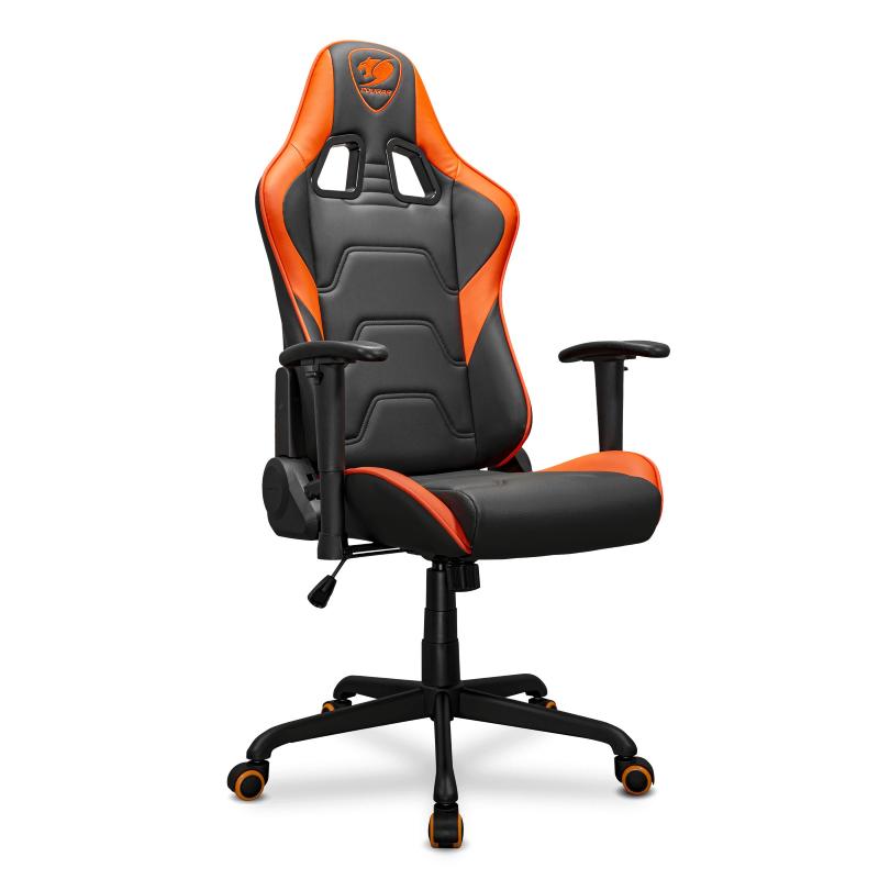 Cougar armor elite cgr-eli gaming chair nero e arancione