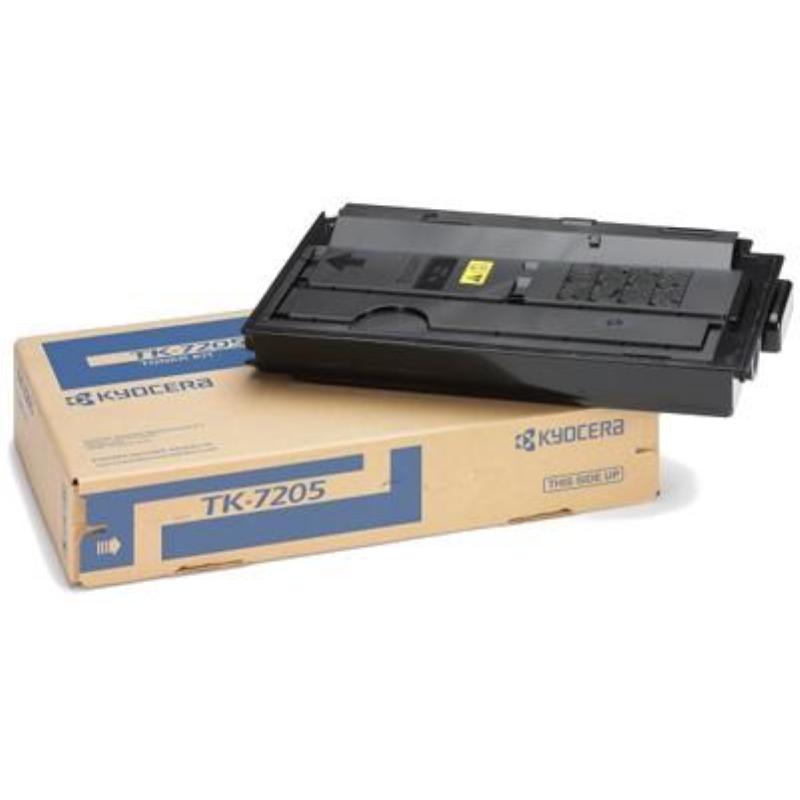 Kyocera tk-7205 cartuccia toner 1 pz originale nero