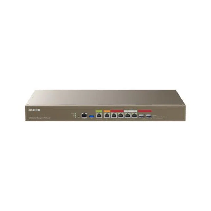 Ip-com enterprise router/ap controller - 1*2,5ge + 5*ge + 2*sfp