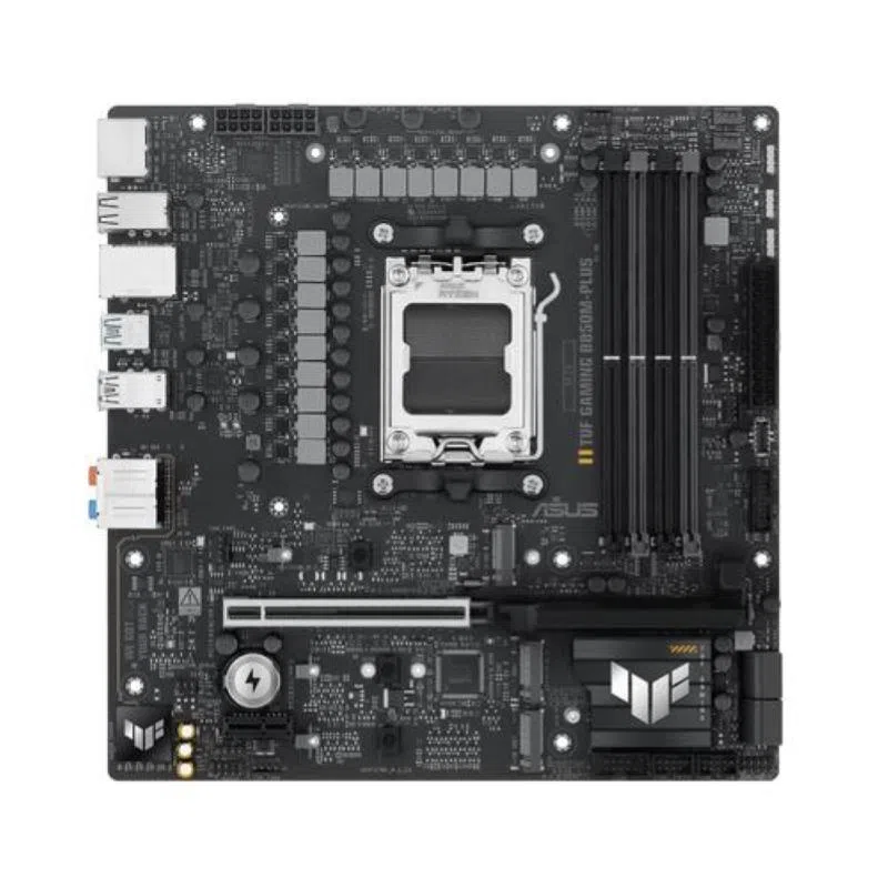 Asus tuf gaming b850m-plus amd b850 socket am5 micro atx