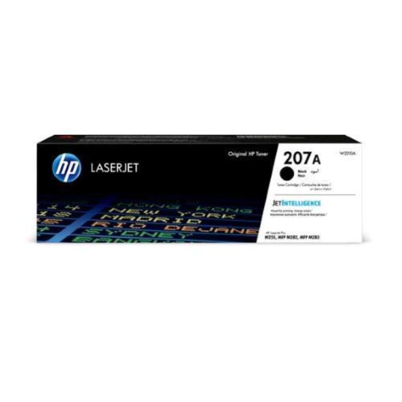 Cartuccia toner nero originale LaserJet HP 207A