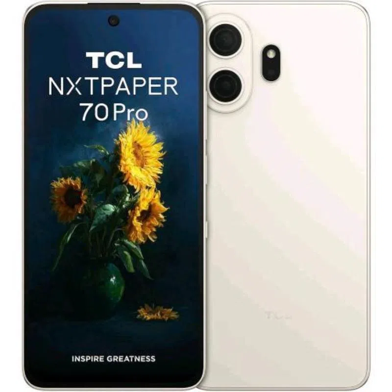 Tcl 70 pro nxtpaper 5g dual sim 6.9 octa core 256gb ram 8gb 5g italia nebula gold — 2