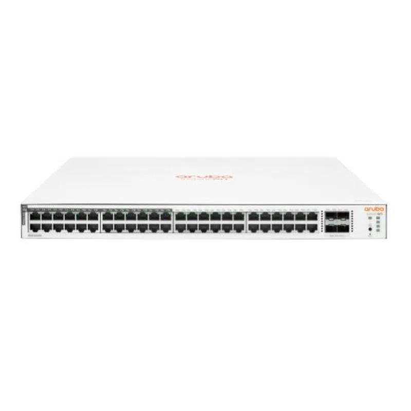 Hp enterprise aruba instant on 1830 48g 24p class4 poe 4sfp 370w gestito l2 gigabit ethernet 10-100-1000 supporto power over ethernet 1u — 2