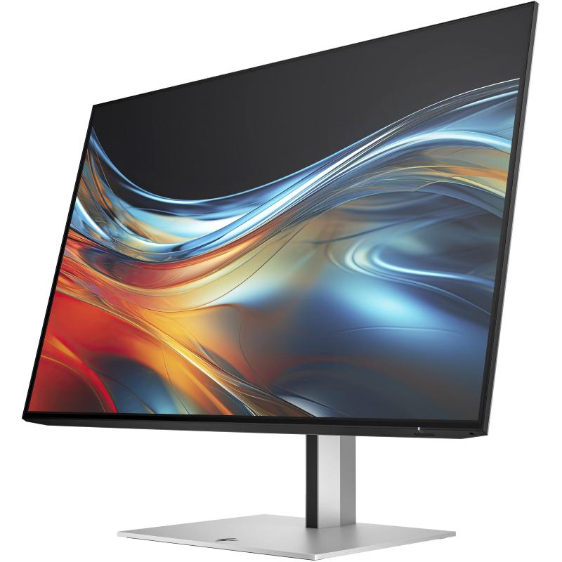 Hp 724pn 27 led ips wuxga formato 16:10 contrasto 1.500:1 1xhdmi nero/silver