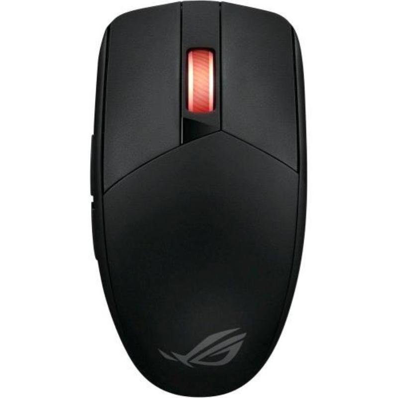 Asus p520 rog strix impact iii mouse ottico gaming wireless sensore ottico rog aimpoint 36.000 dpi multidispositivo nero