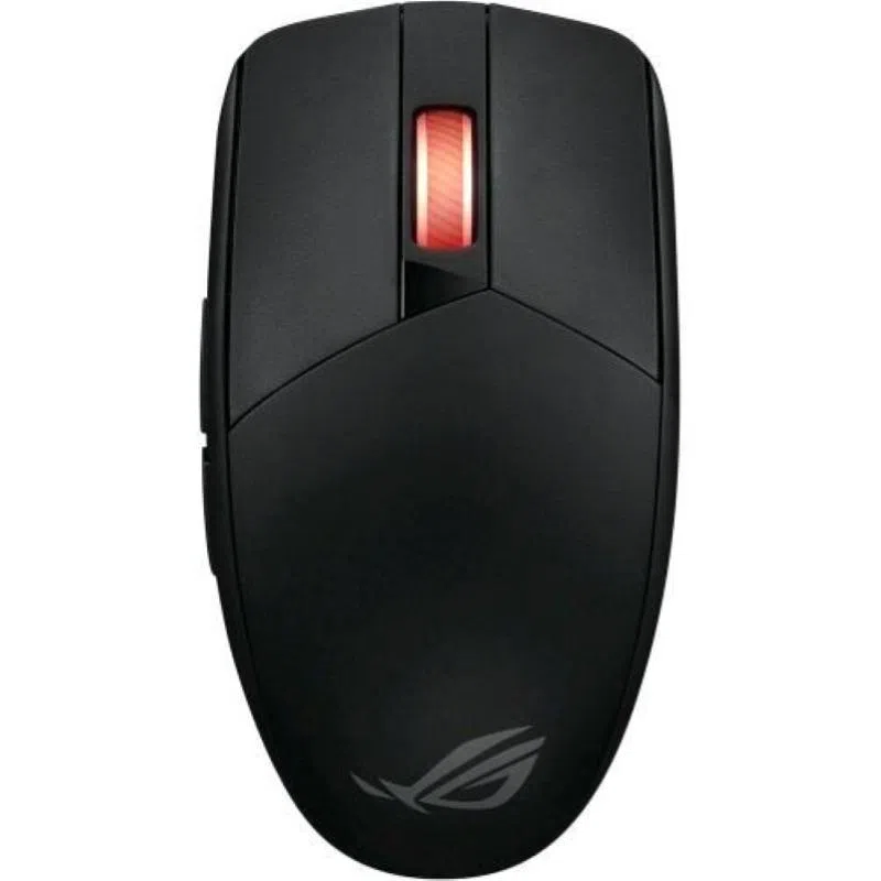 Asus p520 rog strix impact iii mouse ottico gaming wireless sensore ottico rog aimpoint 36.000 dpi multidispositivo nero