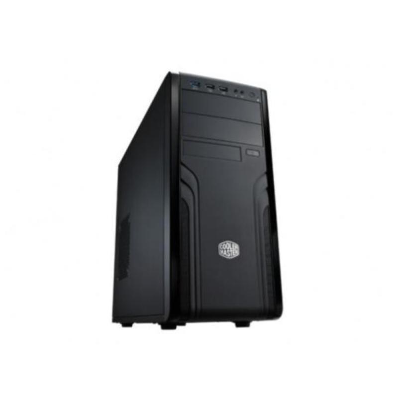 Cooler master force 500 case midi-tower 8 slot hdd 2 slot unita` ottiche nero garanzia italia (for-500-kkn1)